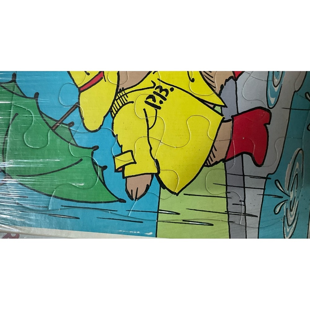 PaddingtonBear Frame Tray puzzle